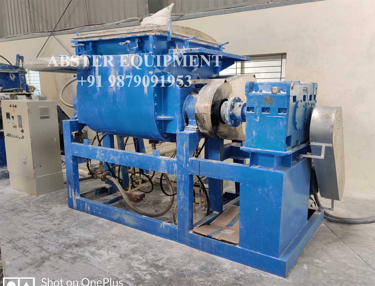 sigma mixer for chemical  mixing