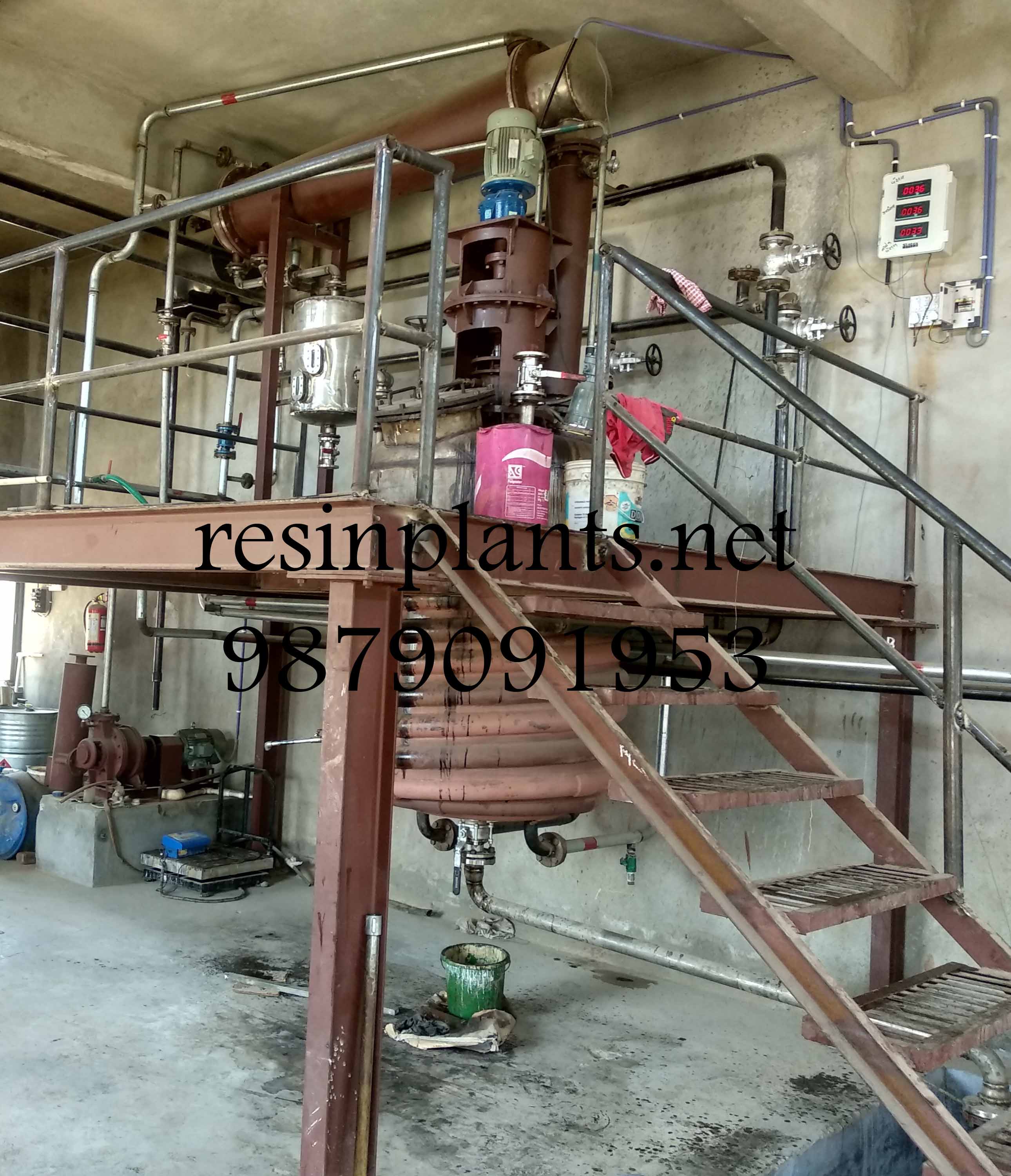 Un-Saturated Polyester Resin Plant
