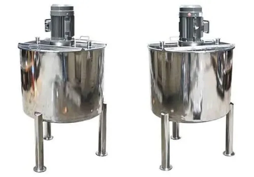 Stainless steel blending mixer tank