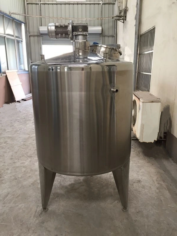 Double Jacketed Mixing Tank